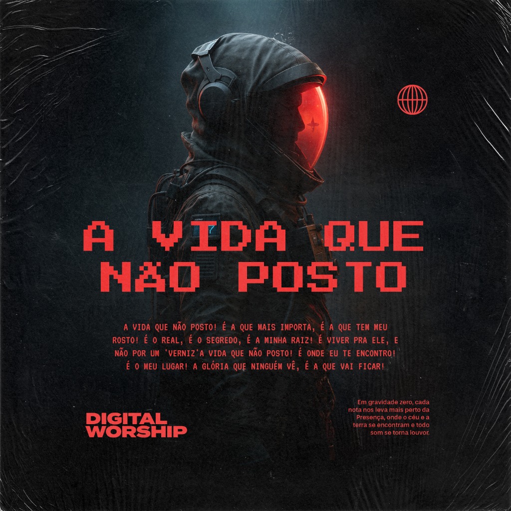 A Vida Que Não Posto Album cover